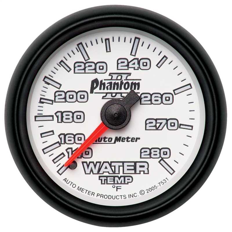 Phantom II® Mechanical Water Temperature Gauge 7531
